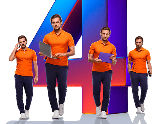 Великолепная четверка Ростелеком в&nbsp;деревня Чарушины (Кировская область)